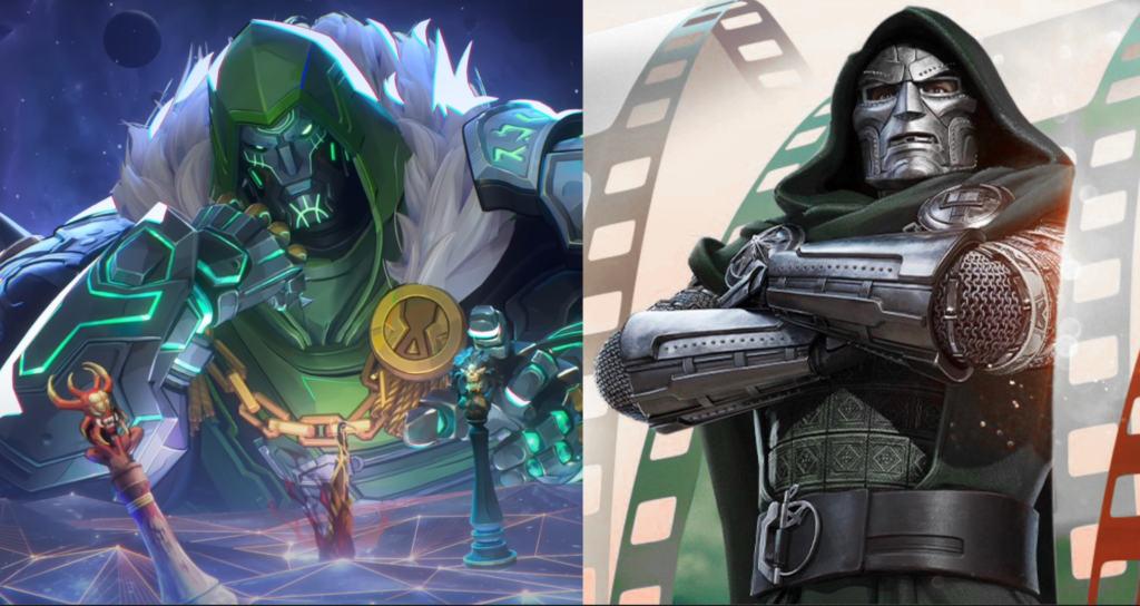 Vingadores 5 - Funko Doutor Destino