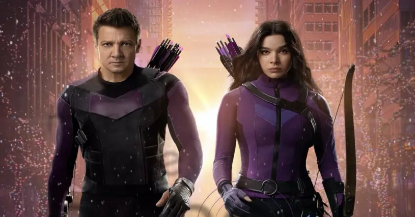 Gavião Arqueiro – Série do Vingador