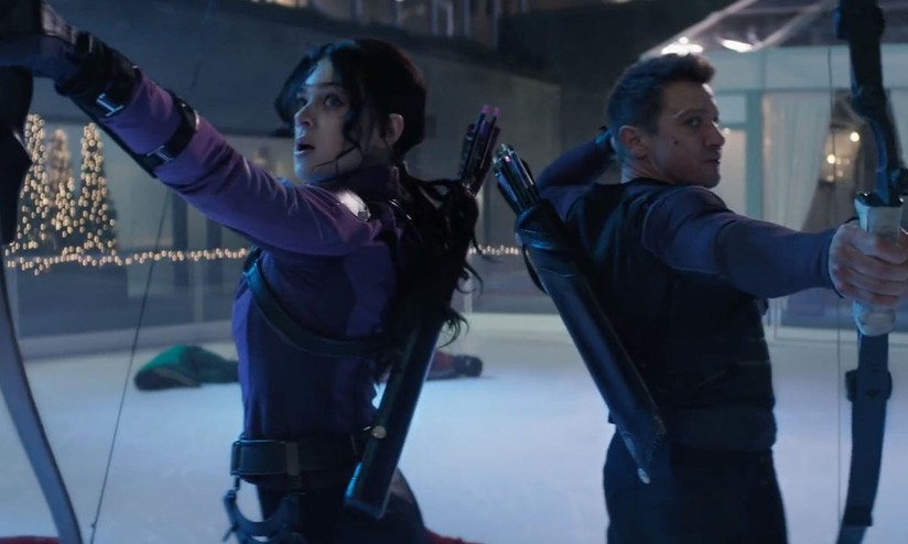 Gavião Arqueiro – Série do Vingador