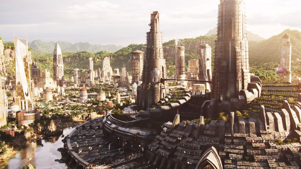 Pantera Negra 3 Wakanda