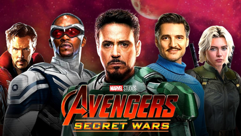 Vingadores Guerras Secretas