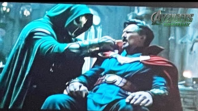 Vingadores: Doomsday – Vazamentos Doutor Estranho