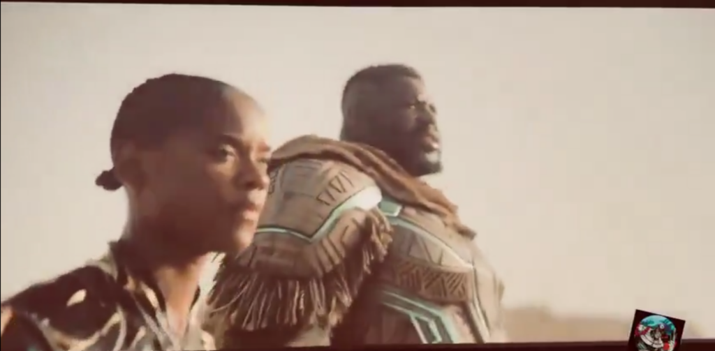 Vingadores: Doomsday Shuri e M'Baku