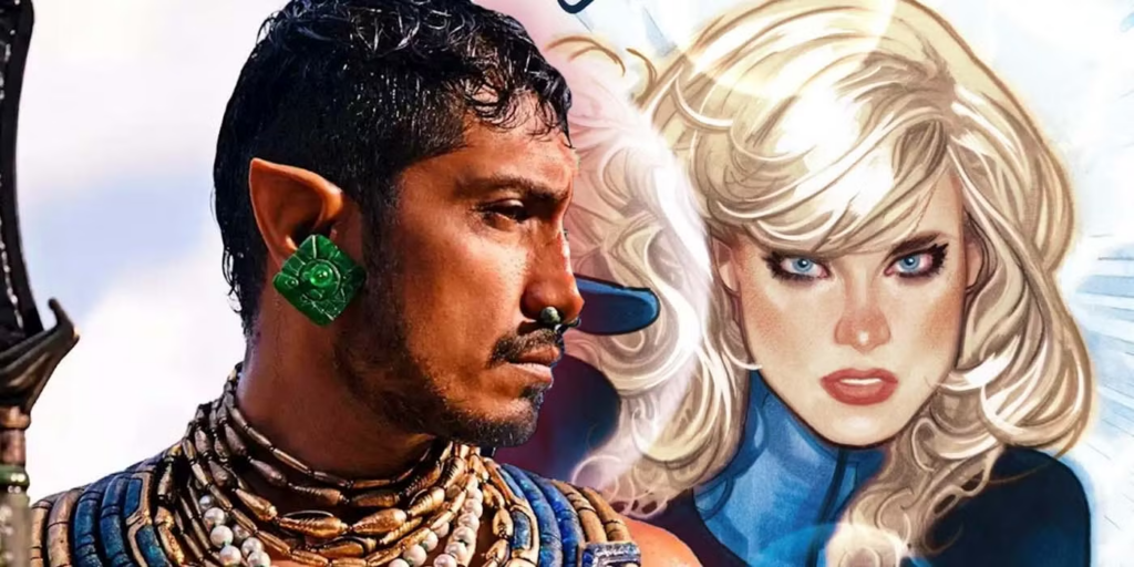 Vingadores: Doomsday Sue e Namor live action