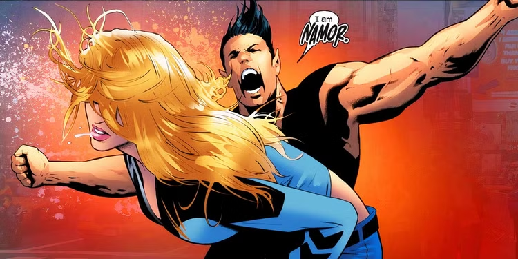 Vingadores: Doomsday Namor bate em sue