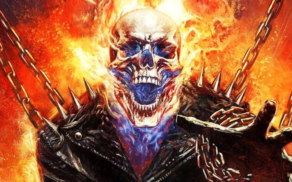 Motoqueiro Fantasma quadrinhos