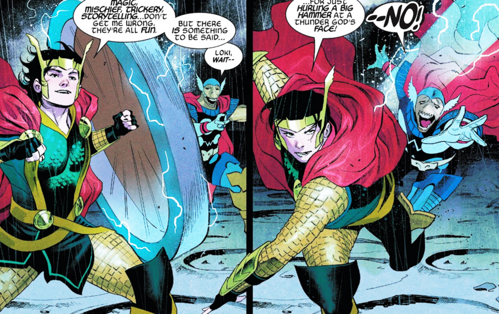 Vingadores: Doomsday Loki e Bill Raio Beta