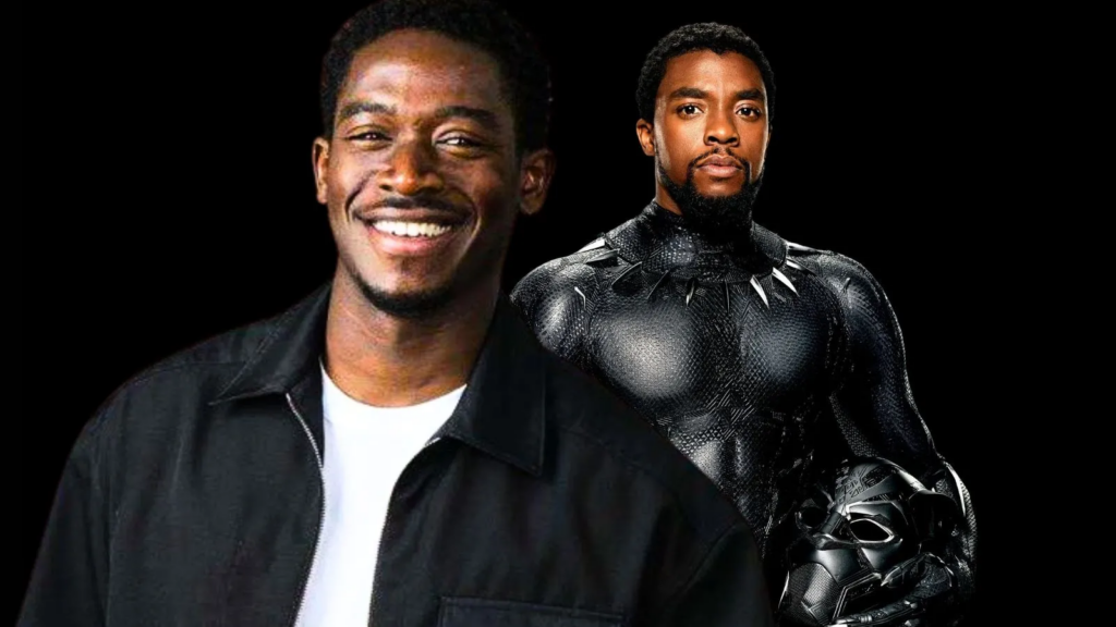 Pantera Negra 3 - Damson Idris