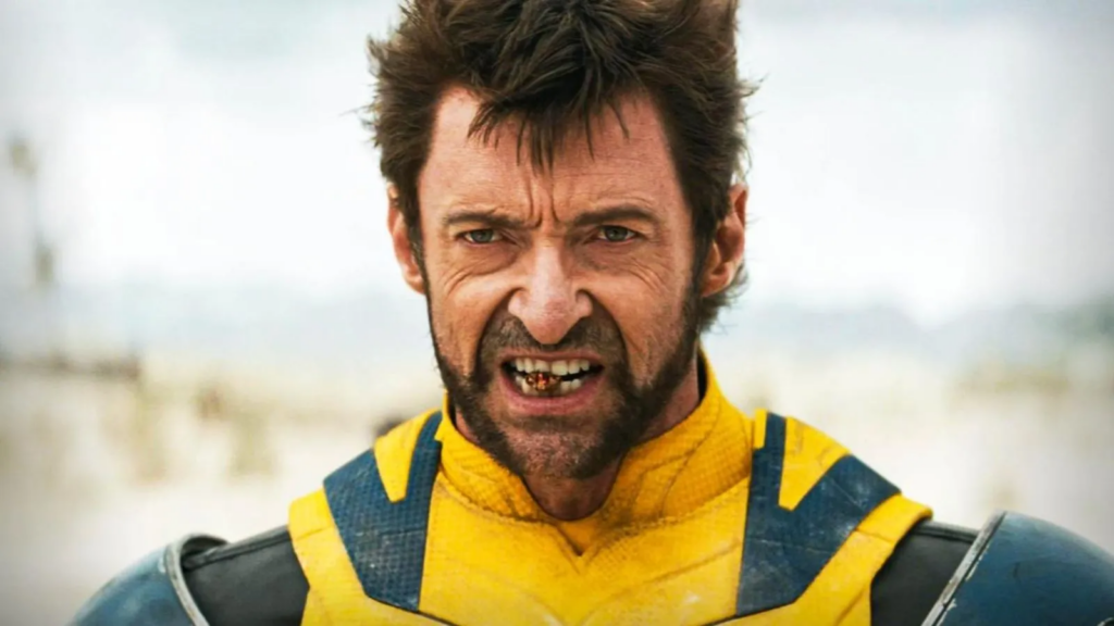 Hugh Jackman Wolverine Bala na Boca