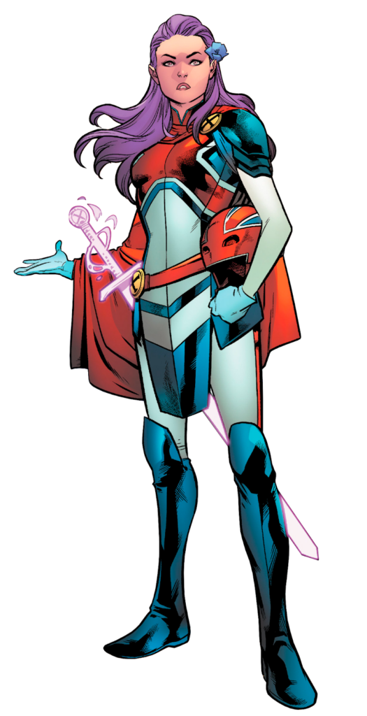 Vingadores: Doomsday – Mutante Psylocke