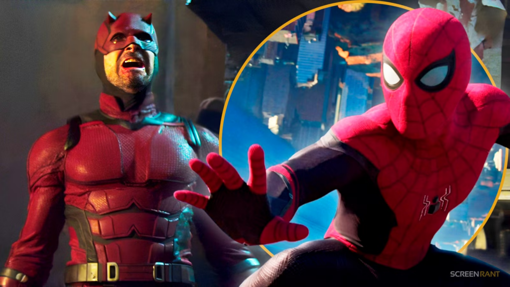 Homem-Aranha e Demolidor MCU