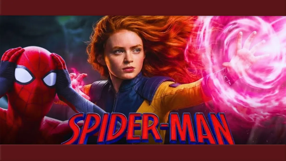 Homem-Aranha 4: Vaza o visual da Sadie Sink como Jean Grey