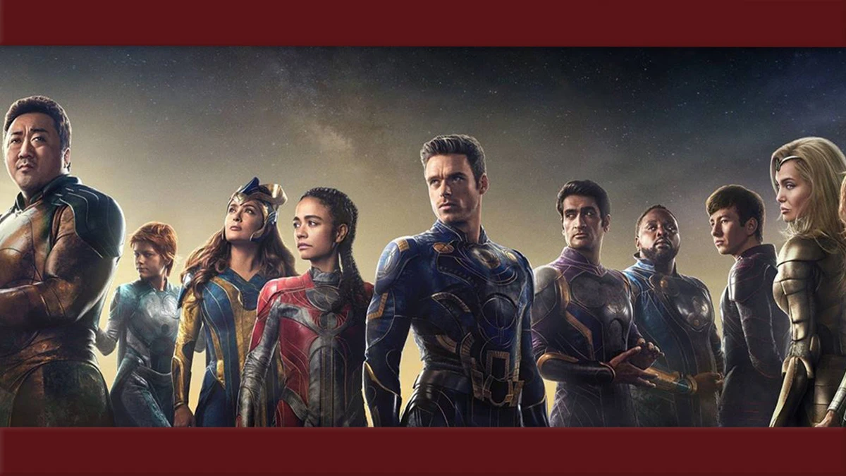 Marvel finalmente decide quando dará continuidade aos Eternos