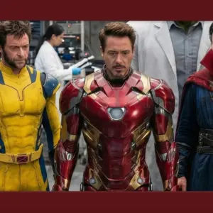 Vingadores 5: Pôster oficial traz Homem de Ferro, Wolverine e mais