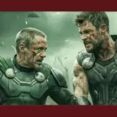 Vingadores: Doomsday - Vaza luta humilhante do Thor contra o Doutor Destino