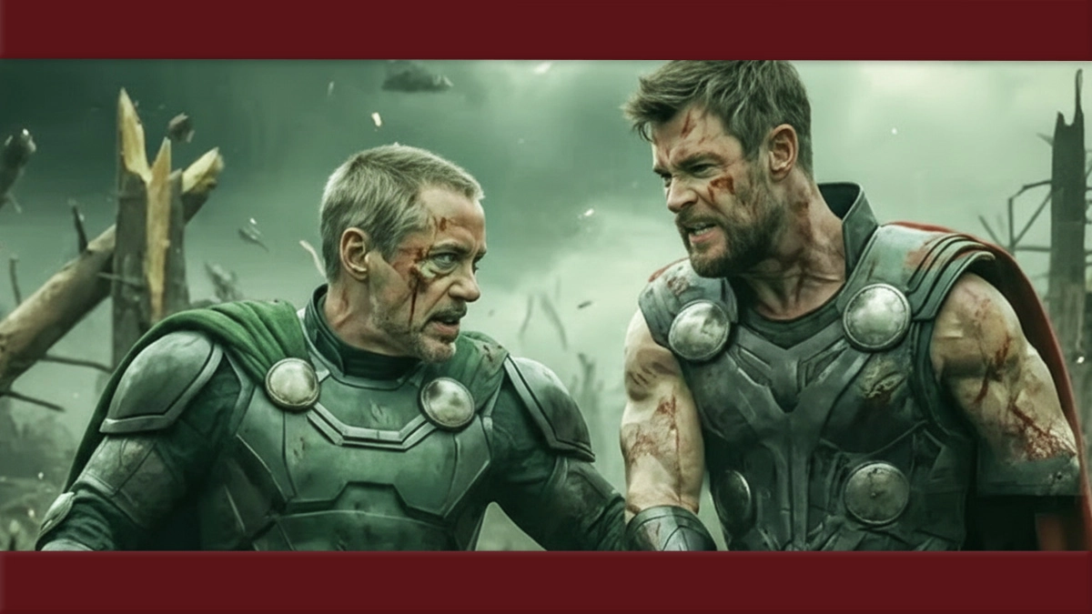 Vingadores: Doomsday - Vaza luta humilhante do Thor contra o Doutor Destino