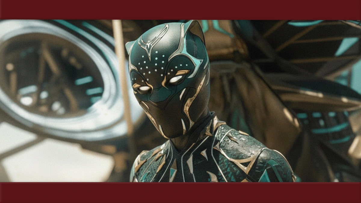 Vingadores: Doomsday - Confira o novo e melhorado visual da Pantera Negra