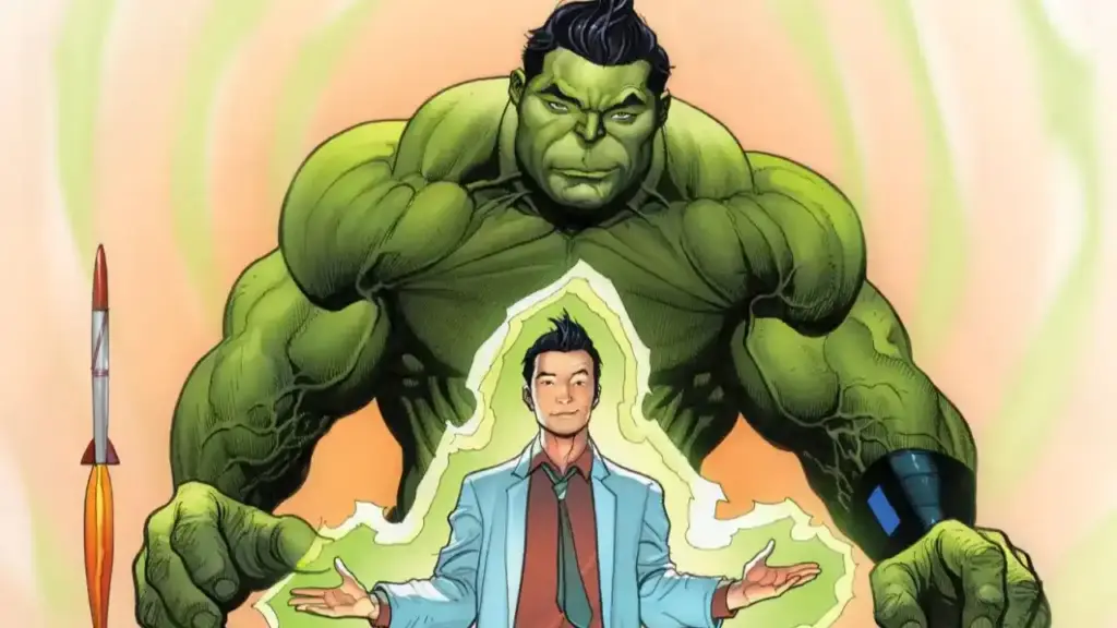 Amadeus Cho, o Totalmente Incrível Hulk