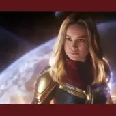 Capitã Marvel: Brie Larson interpretou a heroína antes de seu filme solo