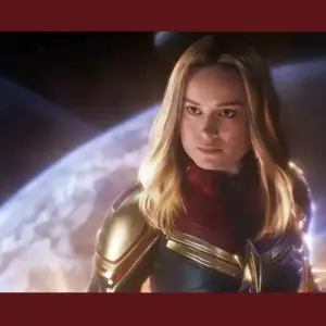 Capitã Marvel: Brie Larson interpretou a heroína antes de seu filme solo