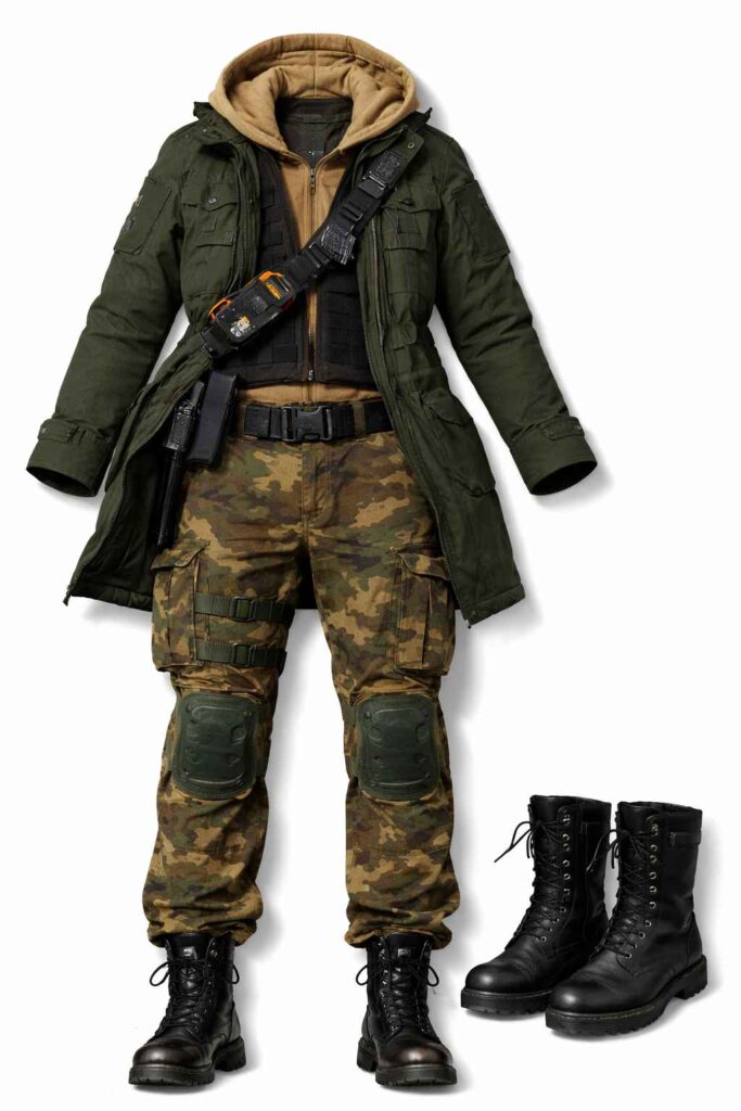 Suposta roupa da Jean Grey de Sadie Sink