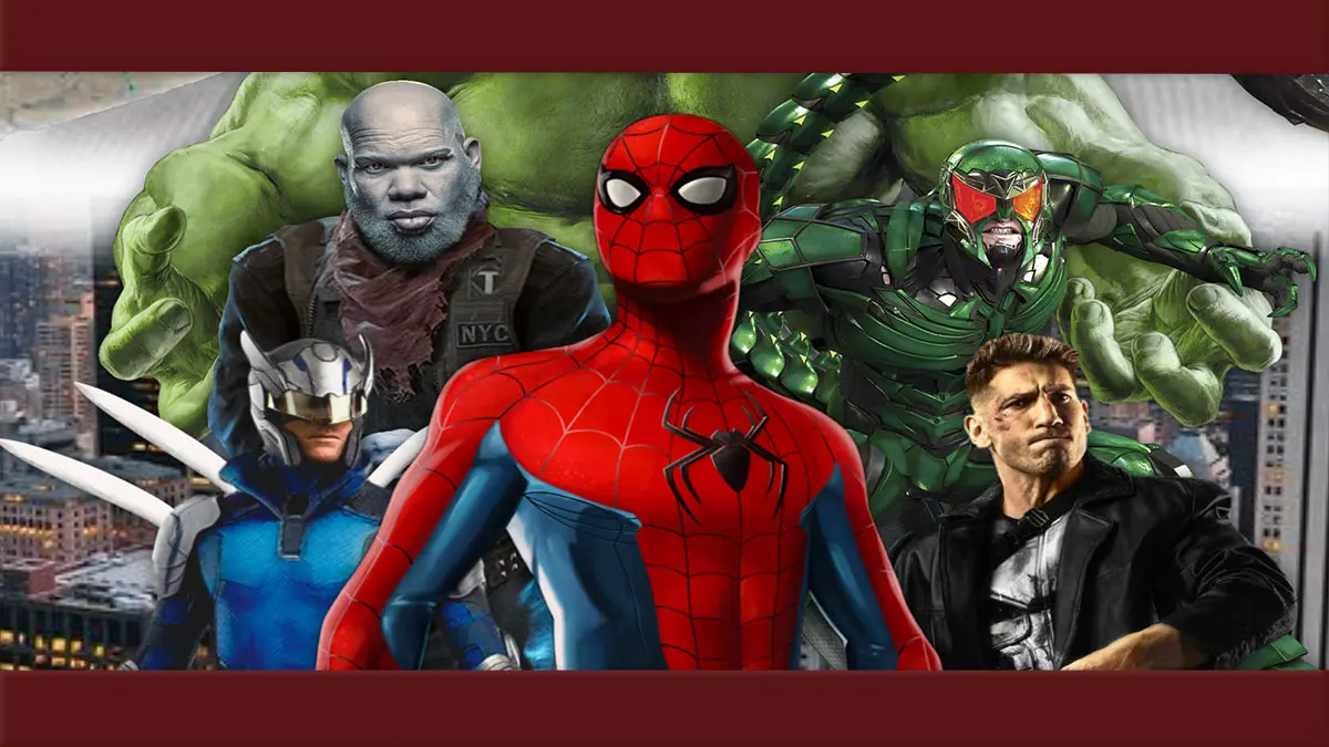 Homem-Aranha 4: Vazam as primeiras imagens dos vilões principais do filme