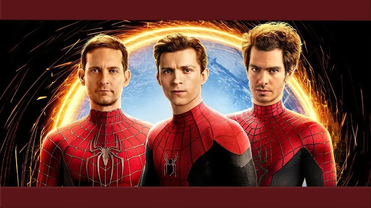 Homem-Aranha: Vaza novo filme que reunirá o trio Tom Holland, Tobey Maguire e Andrew
