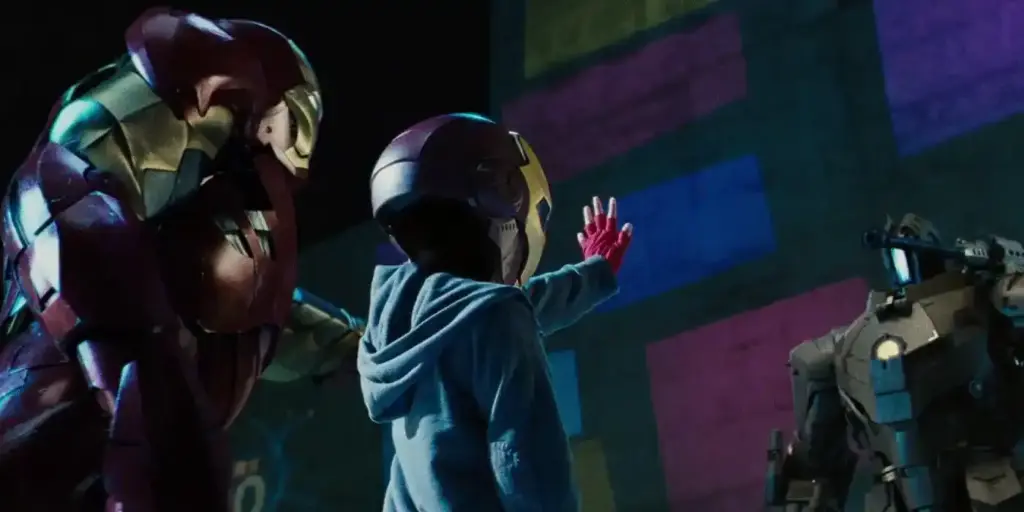 Peter Parker em Homem de Ferro 2