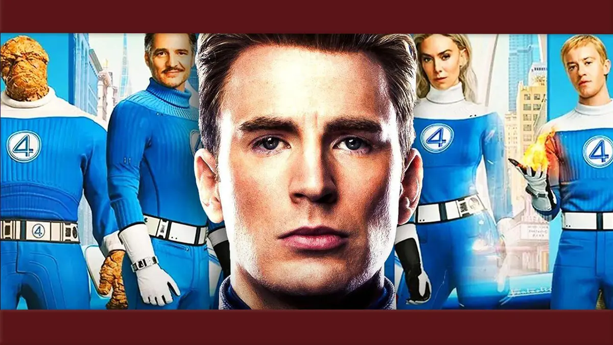 Quarteto Fantástico: 1 ano depois, fã descobre cena secreta do Capitão América