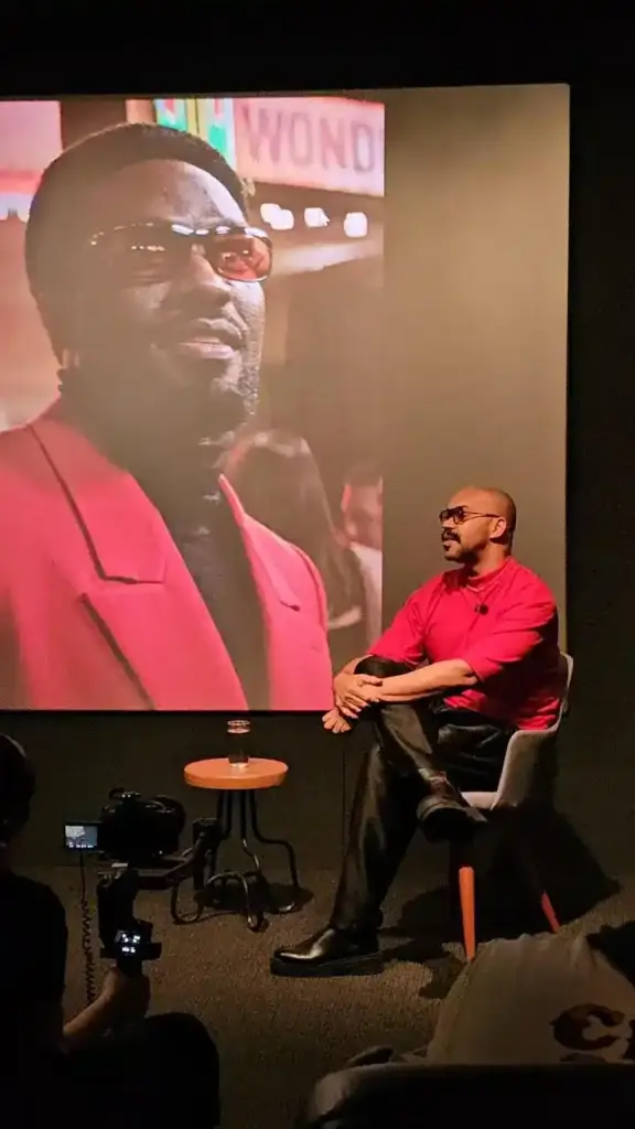 Renato Caetano falando sobre Magnum