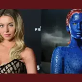 Sydney Sweeney surge como a Mística de X-Men em imagem de tirar o fôlego