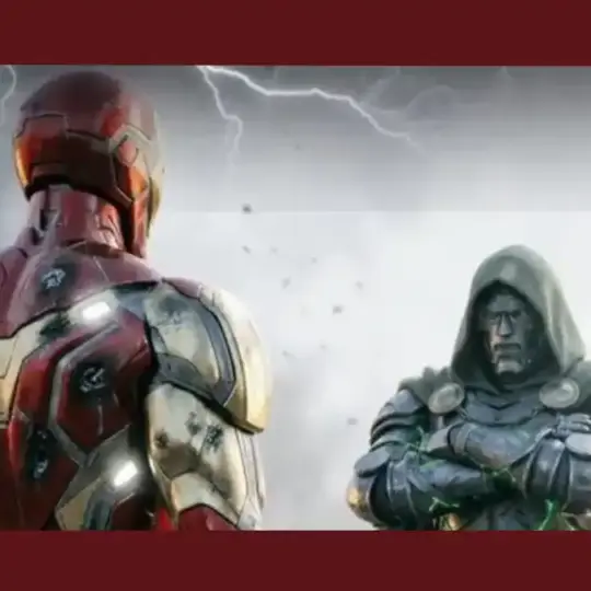 Vingadores Doomsday - Vaza batalha final entre Doutor Destino e Homem de Ferro