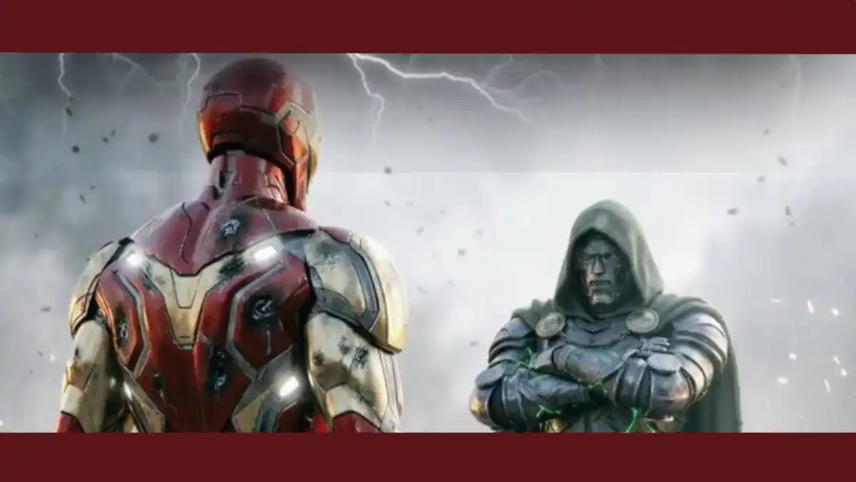 Vingadores Doomsday - Vaza batalha final entre Doutor Destino e Homem de Ferro