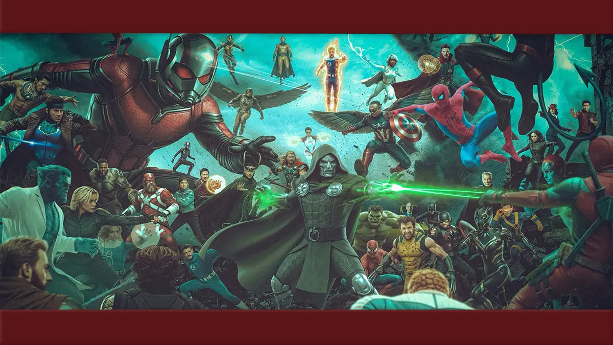 Vingadores: Doomsday – Vaza lista com todos os heróis que estarão no filme