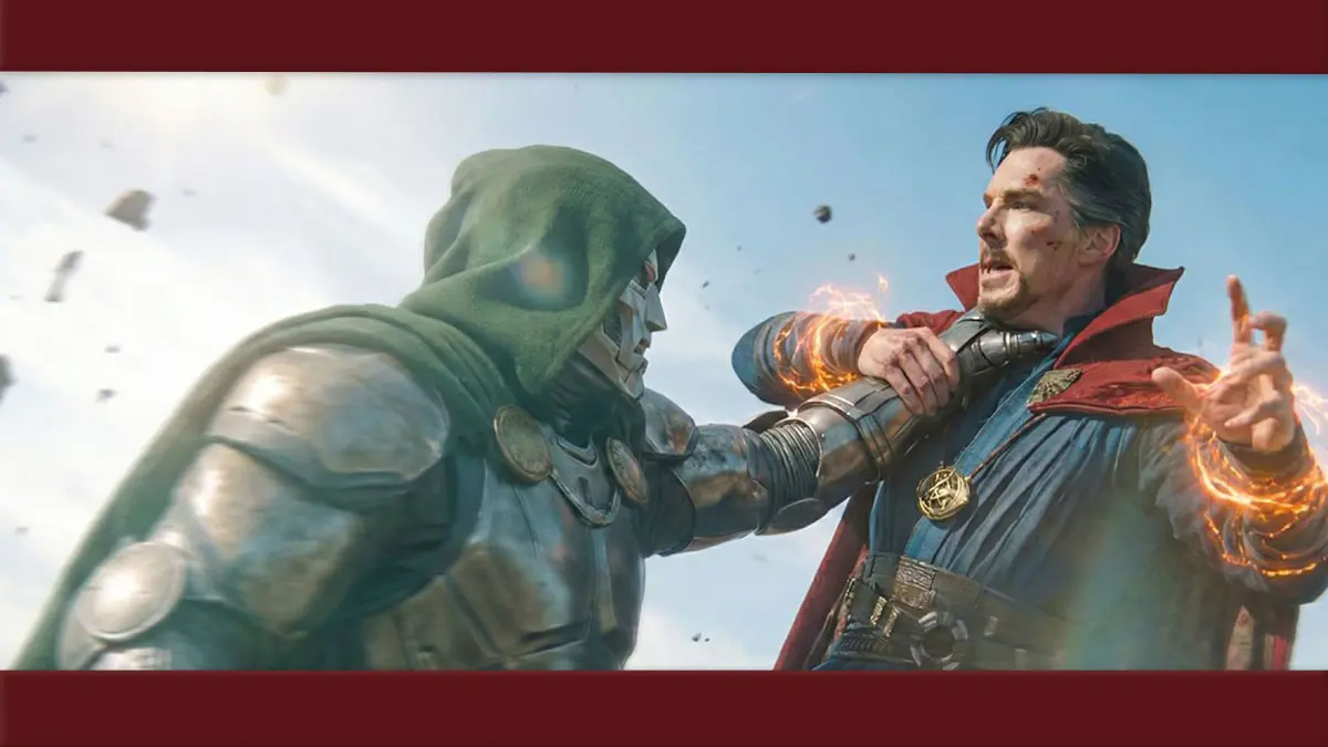 Vingadores: Doomsday – Vaza trailer descartado com o Doutor Destino