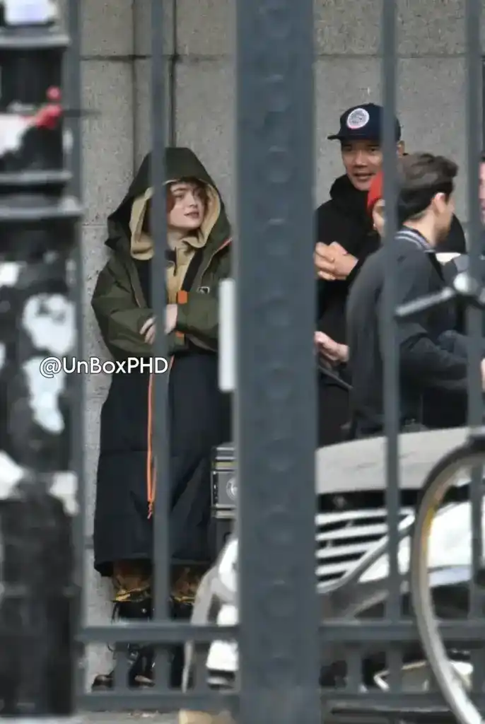 Sadie Sink como Jean Grey