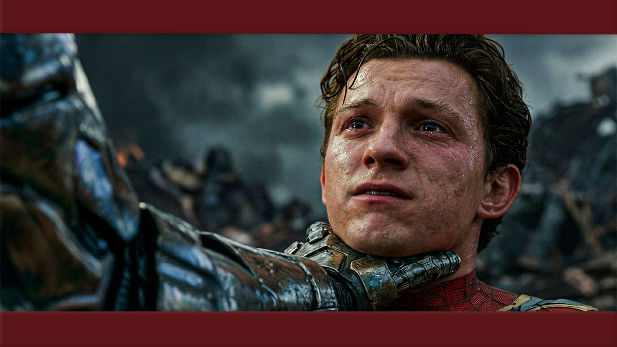 Homem-Aranha Tom Holland