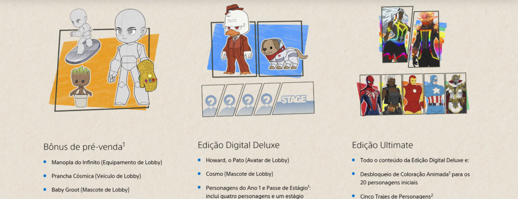 Marvel Tokon – Pré-venda chega com preços