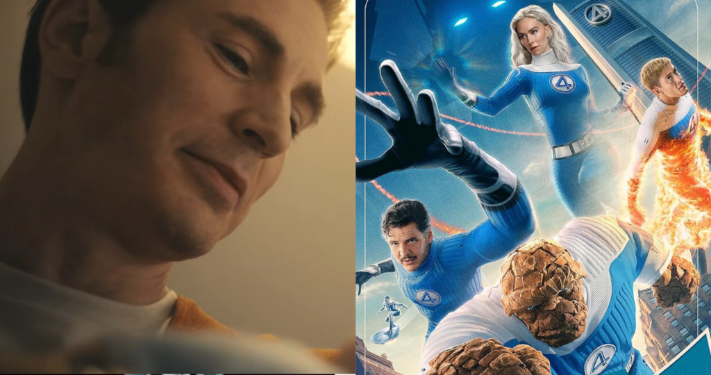 Quarteto Fantástico: Cena pós-créditos com Steve Rogers 