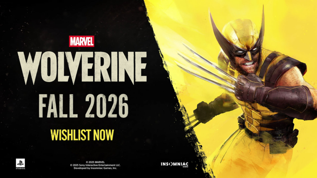 Wolverine – Jogo ganha data oficial 