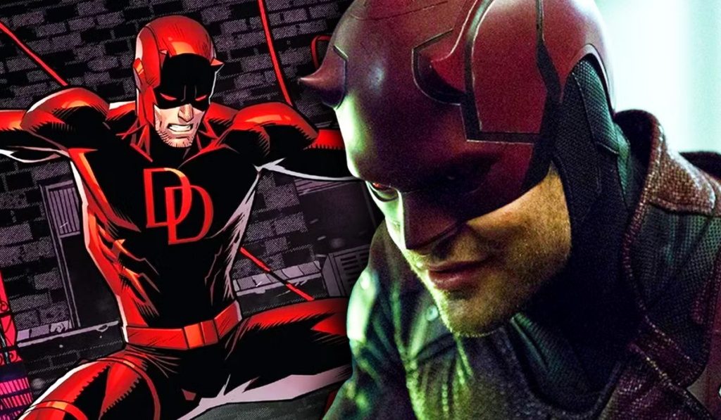 Demolidor: Renascido – Charlie Cox Traje