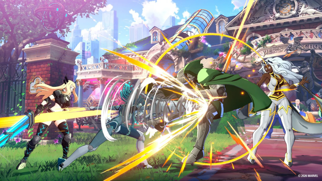 Marvel Tokon – X-Men chegam