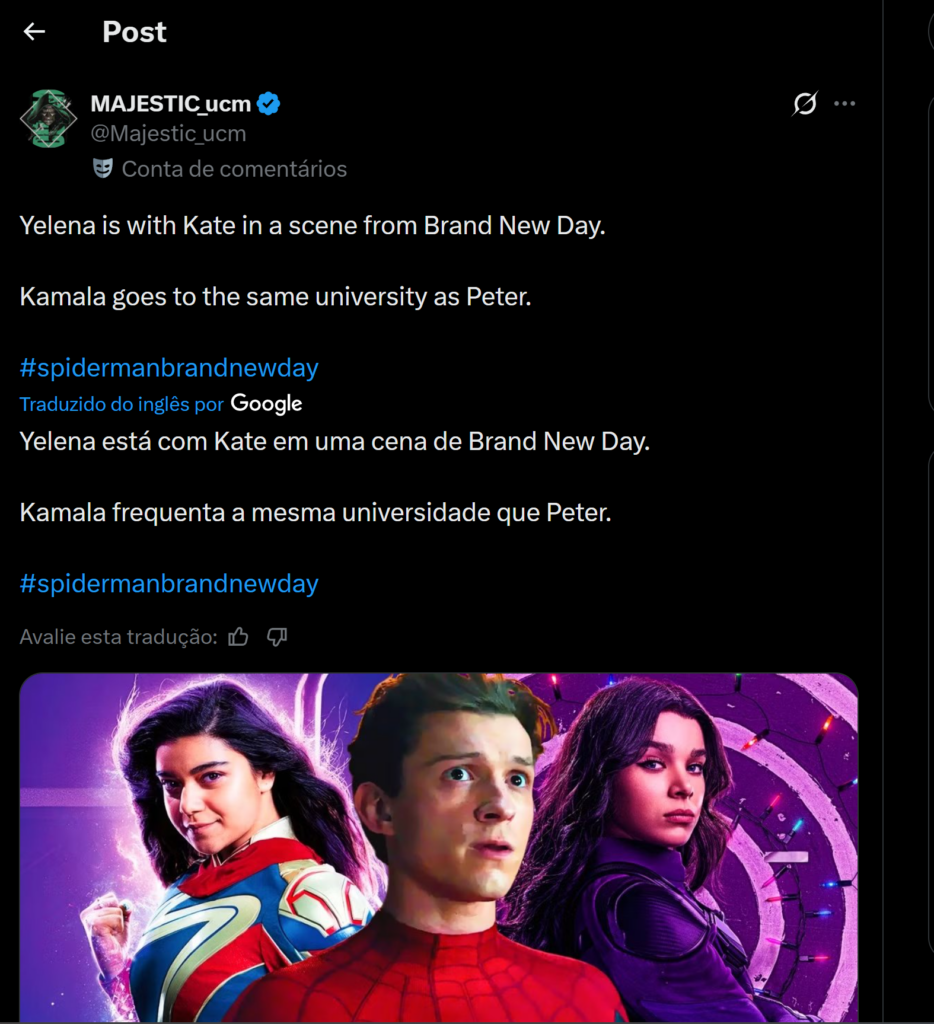 Homem-Aranha 4 – Vazam novas participações