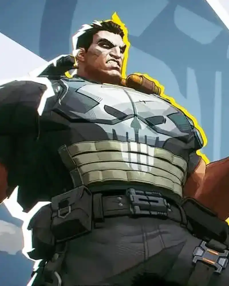 Justiceiro no jogo Marvel Rivals