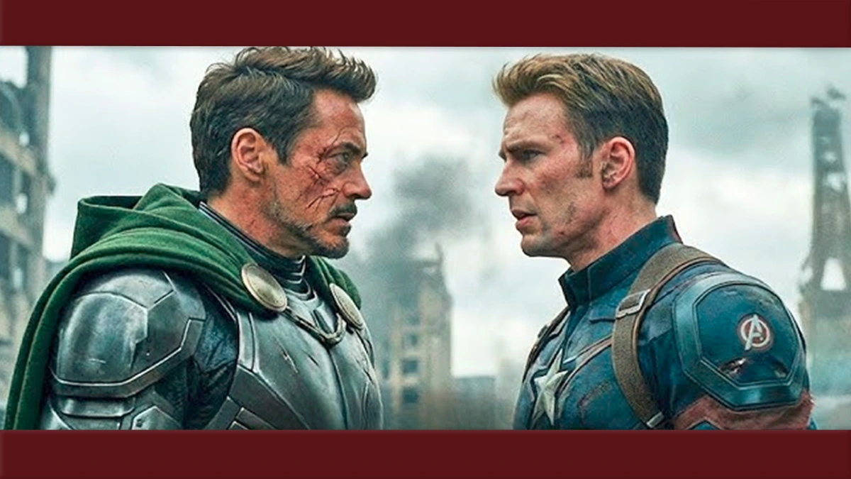 Vingadores 5: Vaza cena de parceria entre Steve Rogers e Doutor Destino