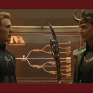 Vingadores 5: Vaza cena épica do Loki com o Capitão América