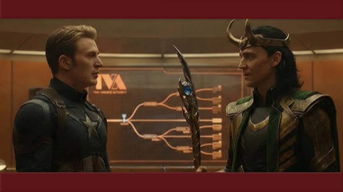 Vingadores 5: Vaza cena épica do Loki com o Capitão América
