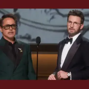 Dublado: Robert Downey Jr. e Chris Evans se reencontram no Oscar 2026