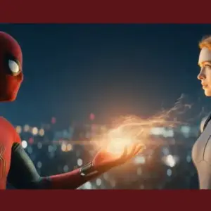 Homem-Aranha 4 Fã encontra “Trailer Oficial” e vídeo do YouTube no site de Um Novo Dia