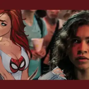 Homem-Aranha 4 MJ surge ruiva em trailer oficial de 'Um Novo Dia'